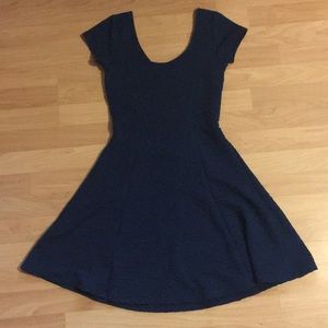 Garage Navy Blue Dress